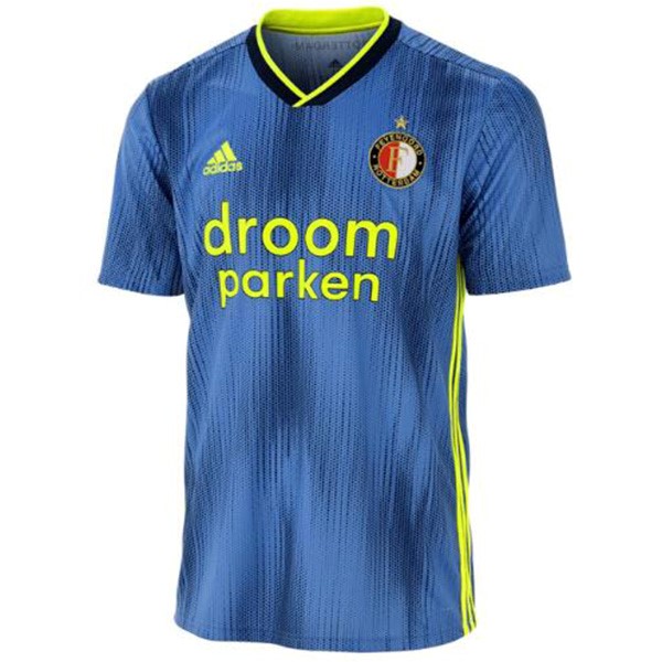 Camiseta Feyenoord Rotterdam Segunda equipación 2019-2020 Azul